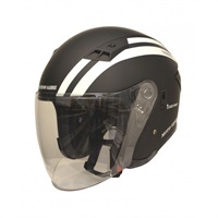 MP500 SABRE ヘルメット COBRA(M.BK)｜ジェットヘルメット｜の通販なら 
