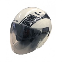 MP500 SABRE ヘルメット COBRA(M.BK)｜ジェットヘルメット｜の通販なら 