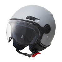 MS-340 ジェットヘルメット マットグレー｜ジェットヘルメット｜の通販 
