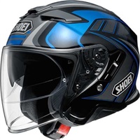 【在庫限り】 J-CRUISE2 AGLERO (ジェイ-クルーズ ツー アグレロ) TC-2 BLUE/BLACK ジェットヘルメット