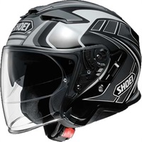 【在庫限り】 J-CRUISE2 AGLERO (ジェイ-クルーズ ツー アグレロ) TC-5 WHITE/BLACK ジェットヘルメット