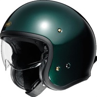 J･O (ジェイ・オー) ブリティッシュグリーン ジェットヘルメット