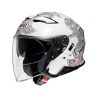 J-CruiseII CURIOUS【ジェイクルーズツー キュリアス】WHITE/PINK(TC-7) ジェットヘルメット