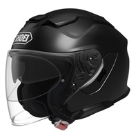 J-CRUISE3 (ジェイ-クルーズ スリー) パールブラック ジェットヘルメット