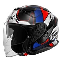 J-CRUISE3 WHIZZY (ジェイ-クルーズ スリー ウィジー) TC-10 BLUE/RED ジェットヘルメット