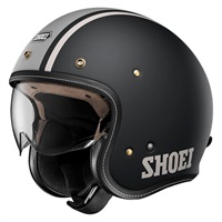 【予約受付中】 J･O+ AVENTURE(ジェイオー･プラス アヴァンテュール)TC-10 BLACK/GREY ジェットヘルメット