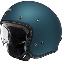 【予約受付中】 J･O+ (ジェイオー・プラス)  マットラグナブルー ジェットヘルメット