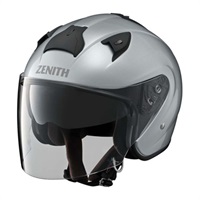 YJ-14 ZENITH オープンジェットヘルメット クリスタルシルバー