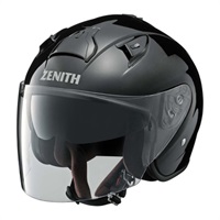YJ-14 ZENITH オープンジェットヘルメット メタルブラック
