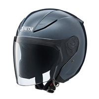 YJ-20 ZENITH オープンジェットヘルメット アンスラサイト