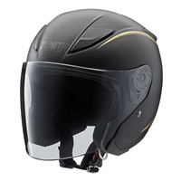 YJ-20 ZENITH Graphic オープンジェットヘルメット 01-ゴールド