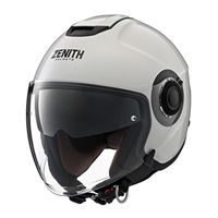YJ-22II ZENITH オープンジェットヘルメット パールホワイト