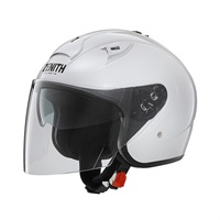 YJ-S ZENITH パールホワイト オープンフェイスヘルメット