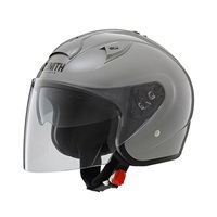 YJ-S ZENITH Nグレー オープンフェイスヘルメット
