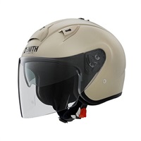 YJ-S ZENITH セミフラットサンドベージュ オープンフェイス