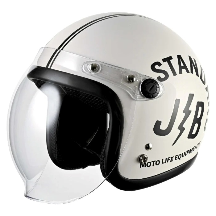 JB ジェットヘルメット (57-60cm未満)(オフホワイト (STANDARD))
