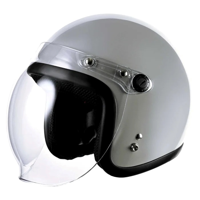 JB ジェットヘルメット (57-60cm未満)(チャコール)