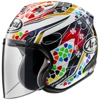 VZ-RAM NAKAGAMI GP2 (VZ ラム ナカガミ GP2) オープンフェイスヘルメット