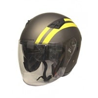 MP500 SABRE ヘルメット YELLOW LINE(M.GM)