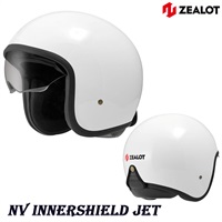 【在庫限り】ジェットヘルメット NV インナーシールドジェット