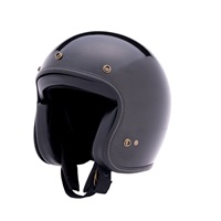フライボーイジェット2 カーボンハイブリッド ジェットヘルメットSTD/ブラック