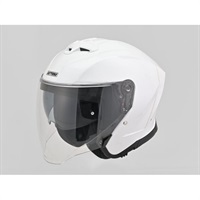 DN-006SJ ジェットヘルメット ホワイト