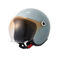 MCJ6 BUBBLE RIDER MEN (バブルライダー) ジェットヘルメット クラッシックブルー
