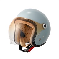 MCJ7 BUBBLE RIDER WOMEN (バブルライダー) ジェットヘルメット クラッシックブルーブルー