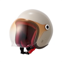 MCJ7 BUBBLE RIDER WOMEN (バブルライダー) ジェットヘルメット グレージュ