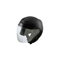 XX-505 JETヘルメット HALFMADBLACK