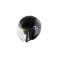 GS-6 システムヘルメット BLACK