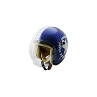 CA-6 スモールJET MtallicBLUE/WHITE