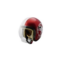 CA-6 スモールJET CANDYRED/WHITE