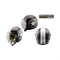 CA-6 スモールJET MtallicBROWN/WHITE