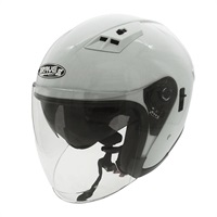 BV-8 JETヘルメット P.WHITE