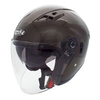 BV-8 JETヘルメット MAT.BK