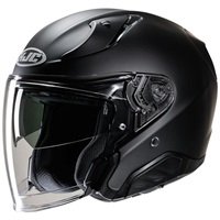 HJH245 RPHA31 ソリッド オープンフェイスヘルメット MATTE BLACK