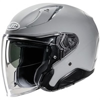 HJH245 RPHA31 ソリッド オープンフェイスヘルメット GRAY