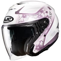 HJH274 i31 イオナ オープンフェイスヘルメット PURPLE (MC8)