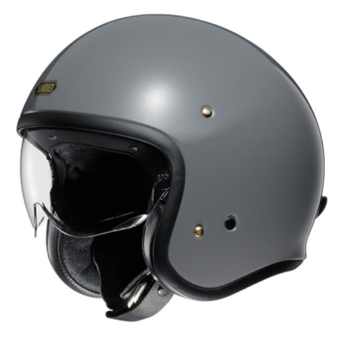ショウエイ　ジェットヘルメット　j.o. パサルトグレー　L SHOEI J.Oヘルメット Lサイズ バサルトグレー - メルカリ
