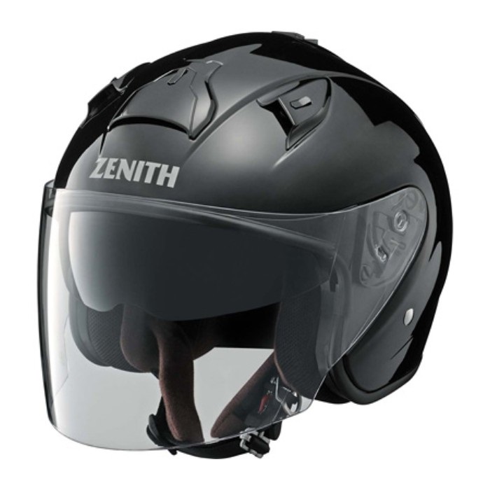 在庫限り】YJ-14 ZENITH オープンジェットヘルメット メタルブラック