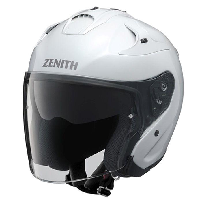 YAMAHA YJ-17 ZENITH-P ヘルメット XXL パールホワイト YJ-17 ZENITH-P オープンジェットヘルメット パールホワイト｜ジェット