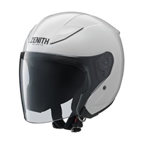 YJ-20 ZENITH オープンジェットヘルメット パールホワイト｜ジェット