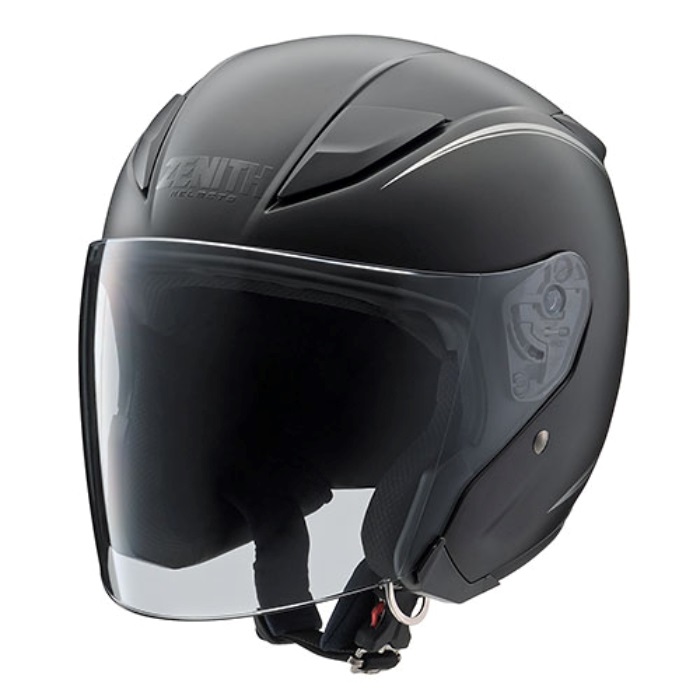 ZENITH ジェットヘルメット YJ-20 GF02 xsサイズ YJ-20 ZENITH Graphic オープンジェットヘルメット 02-シルバー