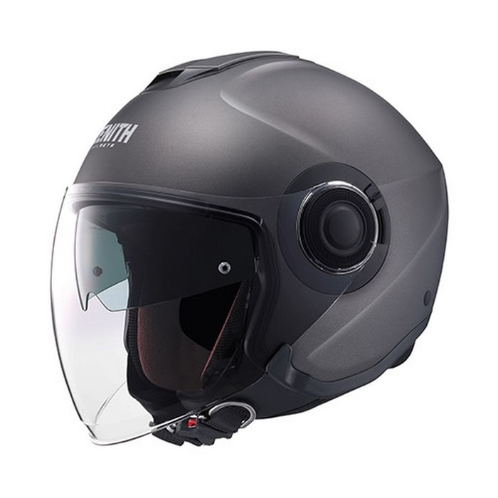 YJ-22Ⅱ ZENITH セミフラットチタニウム｜ジェットヘルメット｜の通販