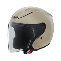 YJ-V ZENITH Nグレー オープンフェイスヘルメット｜ジェットヘルメット