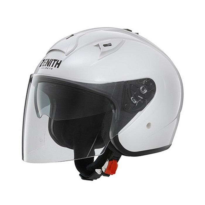 YJ-S ZENITH パールホワイト オープンフェイスヘルメット|ジェット YJ-S ZENITH パールホワイト オープンフェイスヘルメット|ジェット