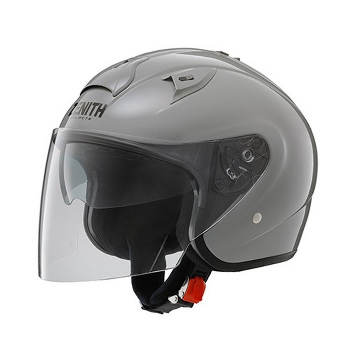 YJ-S ZENITH Nグレー オープンフェイスヘルメット｜ジェットヘルメット