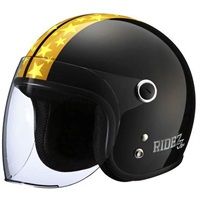 Jr STAR (53-54cm)｜ジェットヘルメット｜の通販なら、オートバイ用品