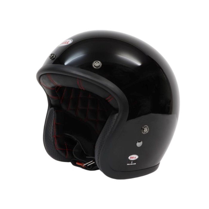 CUSTOM500 SOLID GLOSS BLACK｜ジェットヘルメット｜の通販なら